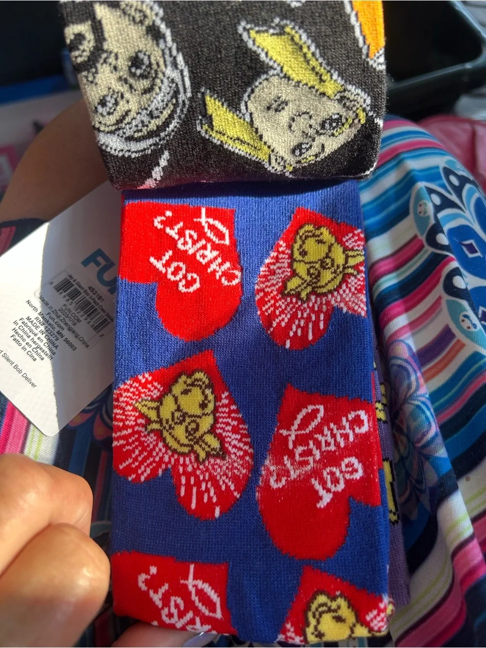 Graphic Men's Socks -